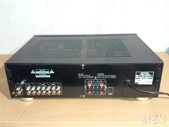 Стерео усилвател Pioneer A-302R, снимка 6 - Ресийвъри, усилватели, смесителни пултове - 56074718
