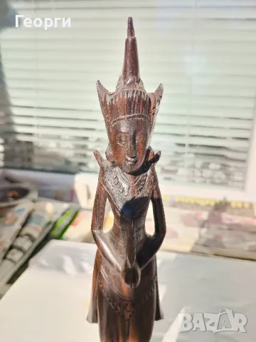 Статуетка божество, снимка 7 - Статуетки - 50098638