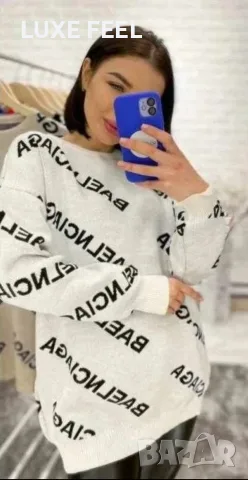 Balenciaga ⚜️Дамска Туника /Рокля , снимка 3 - Туники - 56064213