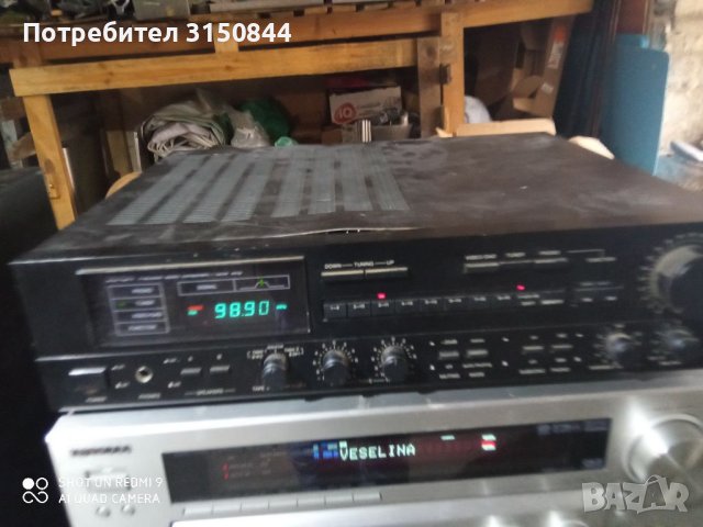Ресивери усилвател Kenwood, снимка 8 - Аудиосистеми - 41182795
