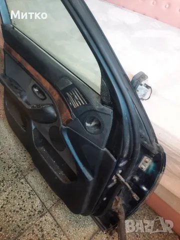 Предна лява и задна дясна врати от БМВ Е39 BMW E39, снимка 6 - Части - 49968045