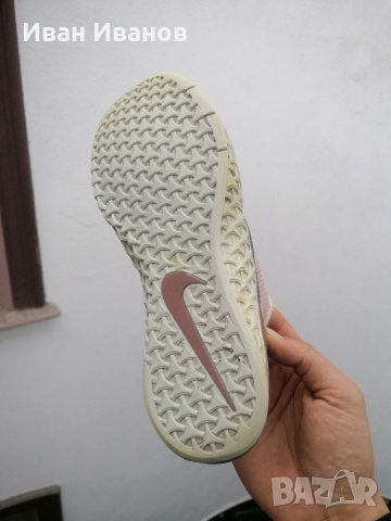 маратонки за спорт Nike Metcon 4 Particle Beige номер 41 , снимка 10 - Маратонки - 33393750