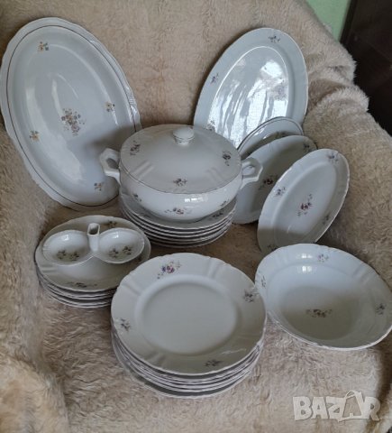 Порцеланов сервиз за хранене
