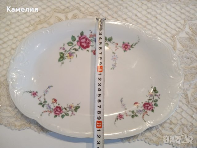 Полски порцелан , снимка 4 - Чинии - 41974590