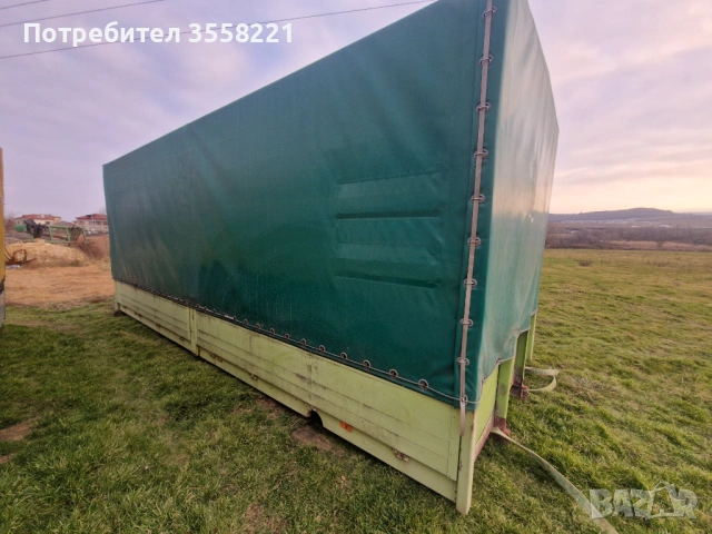 Каросерия от Актрос , снимка 3 - Ремаркета - 53154283