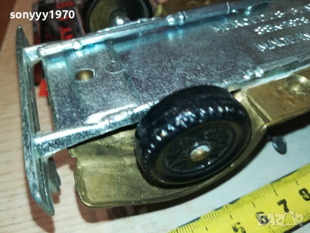 MERCEDES-BENZ SSK 1928-MADE IN ITALY ВНОС SWISS 2109251732, снимка 6 - Антикварни и старинни предмети - 51787788