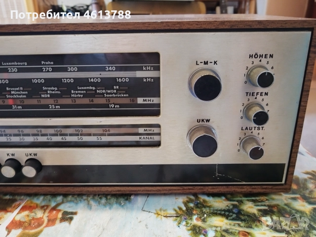 Радио Телефункен, снимка 7 - Радиокасетофони, транзистори - 52425137