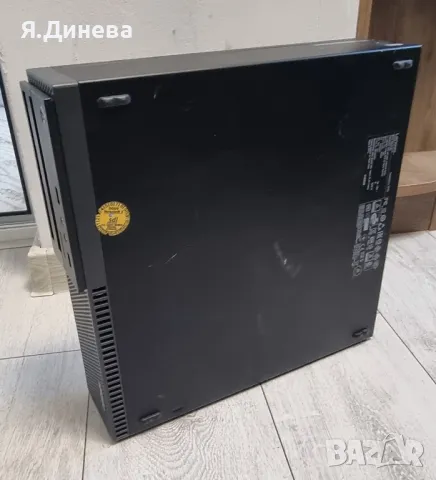 Настолен компютър Lenovo ThinkCentre M700 , снимка 2 - Работни компютри - 48340098