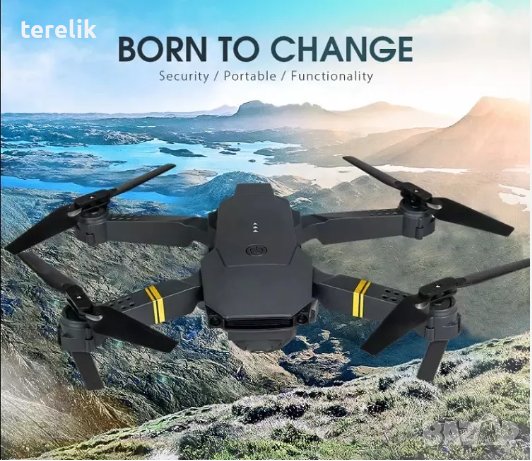 Нов DRON 998, 4K ULTRA HD; WIFI HPV 2.4G, Камера 2MP приложение за телефонна предаване на живо,, снимка 14 - Дронове и аксесоари - 39931321