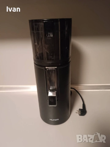 Hurom H400 - Тиха, мощна и лесна за почистване сокоизтисквачка