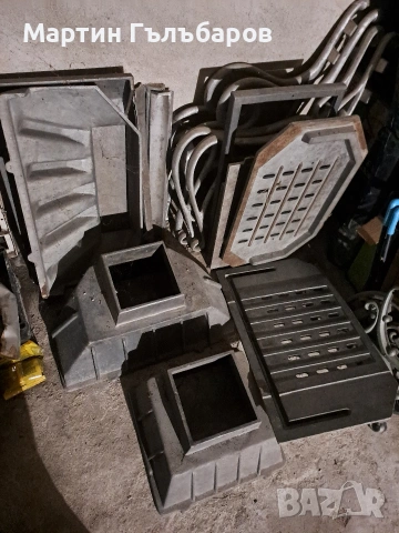 Алуминиви детайли за изграждане на камини , снимка 2 - Декорация за дома - 53114081