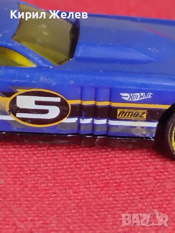 Метална количка THE GOV NER MADE IN MALAYSIA спортен модел за КОЛЕКЦИЯ 22134, снимка 6 - Колекции - 40674254