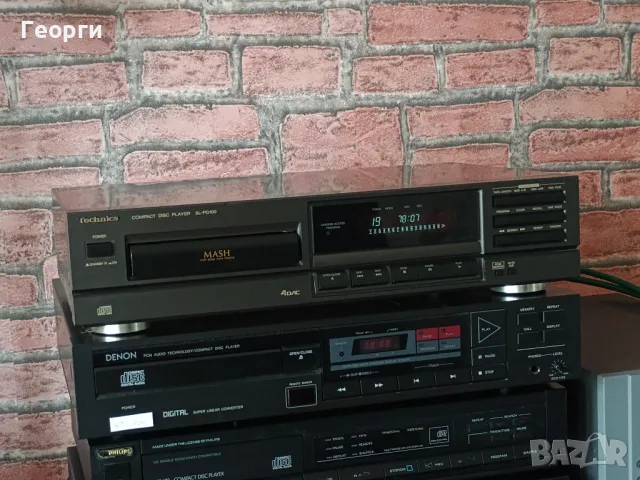 Technics SL-PG100 (добавено и ново дистанционно), снимка 3 - Декове - 49334198