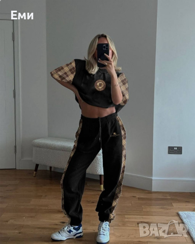  BURBERRY дамски спортен екип комплект , снимка 5 - Спортни екипи - 44579899
