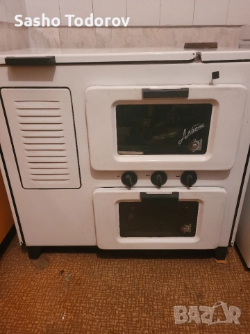 АЛБЕНА  готв.- отоплителна печка вис.76дълж,84шир,56, снимка 2 - Печки, фурни - 52580952