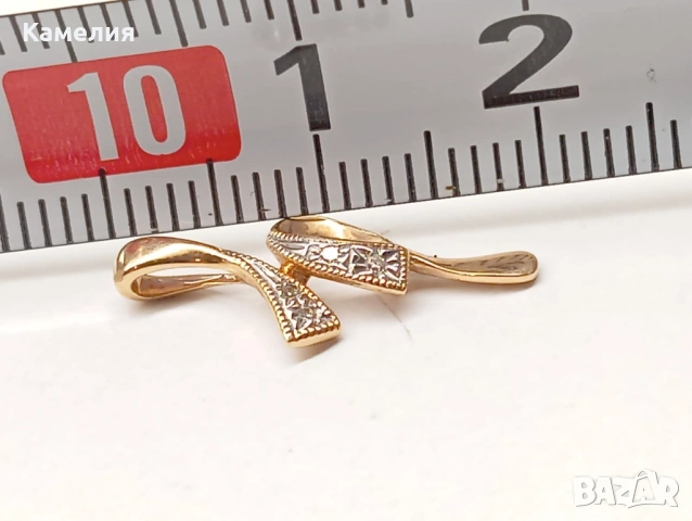 Руско злато , снимка 4 - Колиета, медальони, синджири - 53367455