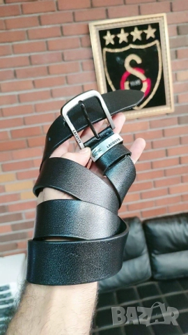 колани от естестествена кожа в кутия calvin klein tommy hilfiger emporio armani, снимка 12 - Колани - 51442805