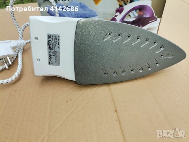 Ютия Crown CSI-2015T , снимка 7 - Ютии - 53270626