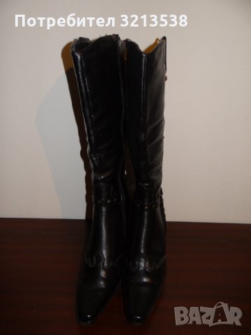 Дамски ботуши високи, снимка 3 - Дамски ботуши - 34587392