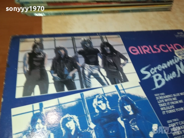 GIRLSCOOL-ПЛОЧА ОТ АНГЛИЯ 1410251904, снимка 9 - Грамофонни плочи - 52055132