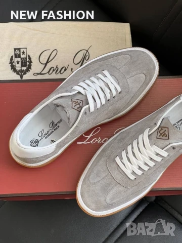 Мъжки Обувки - Естествена Кожа ✨Loro Piana , снимка 5 - Ежедневни обувки - 51388382