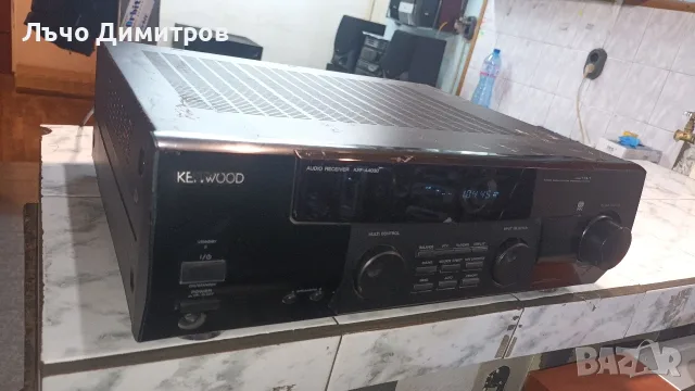 KENWOOD KRF-A4030, снимка 3 - Ресийвъри, усилватели, смесителни пултове - 55898861