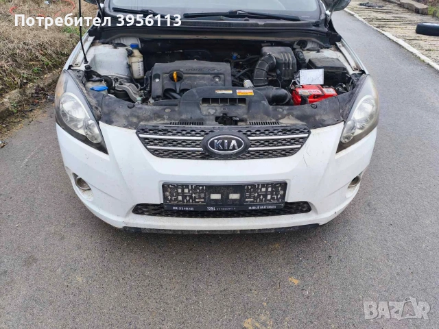 Кия сиид Kia ceed 1,4 газ бензин , снимка 11 - Автомобили и джипове - 53673505