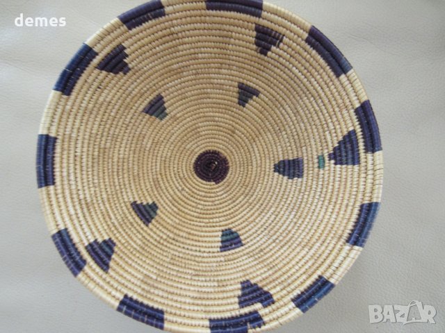 Пано от слонска трева, Зимбабве, снимка 2 - Декорация за дома - 35859304