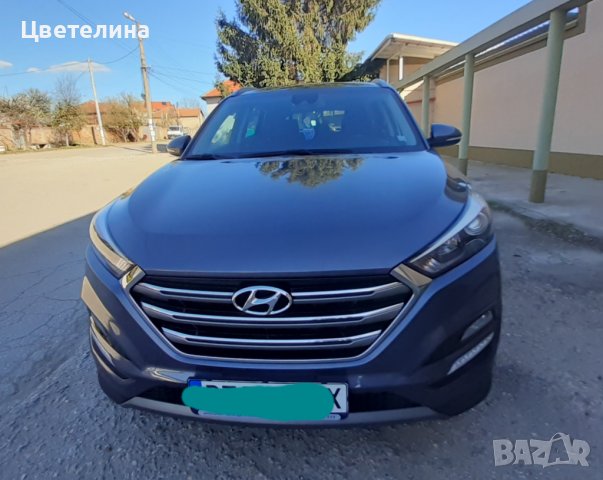 Джип Хюндай Туксон, снимка 14 - Автомобили и джипове - 40158303