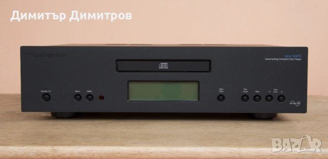 Върхов модел CD плейър Cambridge Audio Azur 840C