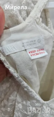 Детска рокля ZARA , снимка 3 - Детски рокли и поли - 56139983