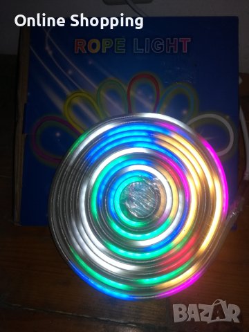 Комплект LED лента - 10м., 16 цвята, 8 режима, 6 DIY, Водоустойчива, снимка 6 - Друга електроника - 40353452