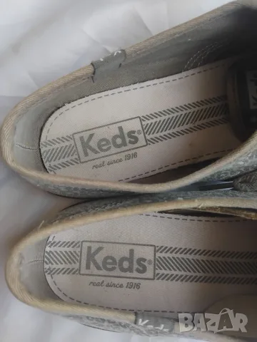KEDS 100% оригинални кецове - ОТЛИЧНИ! / 40 номер, снимка 4 - Кецове - 55781108