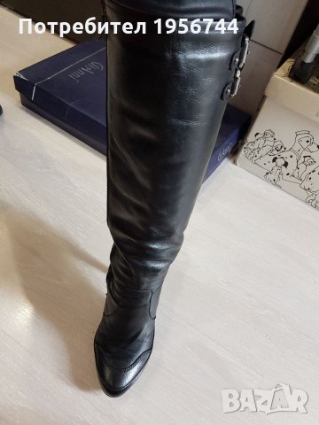Елегантни ботуши Gianni 39номер, снимка 7 - Дамски ботуши - 34449816