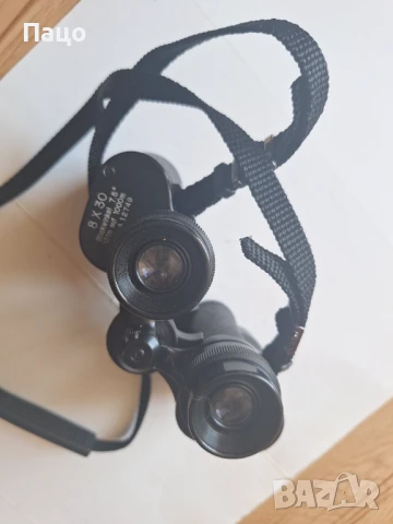 Бинокъл ESTRELLA VERGUTETE OPTIK  Vintage 8x30, снимка 5 - Екипировка - 50913037