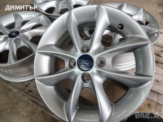 4бр.Алуминиеви джанти 14ки за FORD 4x98 5.5 et35, снимка 3 - Гуми и джанти - 55767676
