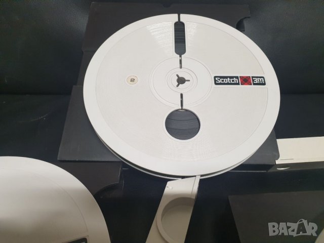 18см магнетофонна ролка Scotch. С лента и пластмасова кутия. По 35лв. /бр , снимка 5 - Други - 34342280