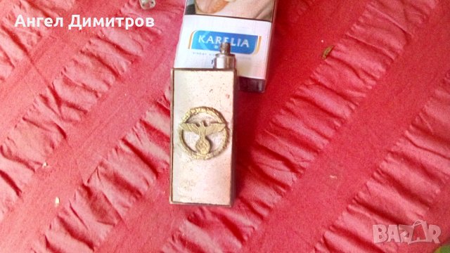 Трети райх метална електронна цигара , снимка 3 - Колекции - 41377758