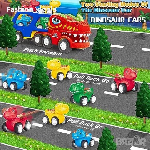 Нова детска играчка кола камион динозавър подарък малко дете игра, снимка 5 - Образователни игри - 41931943
