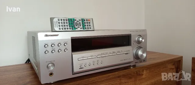 Аудио-видео ресйвер Pioneer VSX-D514S sound 5*100W, снимка 5 - Ресийвъри, усилватели, смесителни пултове - 49774944