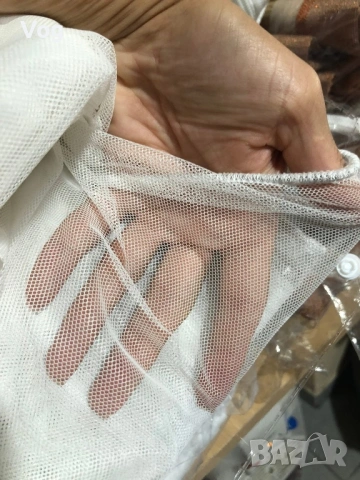 ТЮЛЕНИ ПЕРДЕТА - ГОТОВИ УШИТИ С КУКИЧКИ, снимка 9 - Пердета и завеси - 53396351