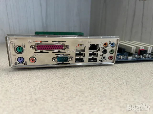 Двуядрен комплект Gigabyte GA-M52L-S3, снимка 4 - Дънни платки - 56249938