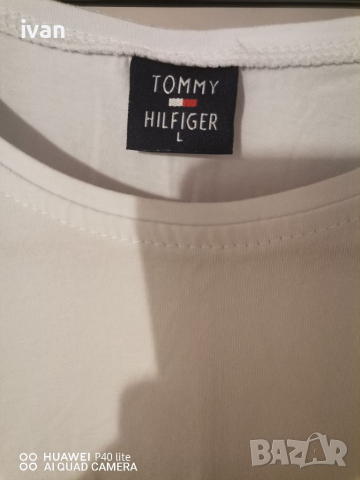Мъжка тениска Tommy Hilfiger, снимка 2 - Тениски - 36331825