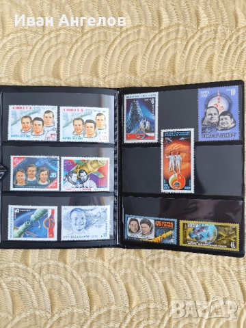 Колекция от пощенски марки от СССР , снимка 9 - Филателия - 51499844