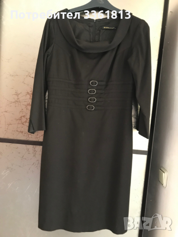 Продавам нов маркова  рокля / блуза и пола /  от памук и еластан , снимка 5 - Рокли - 36478567