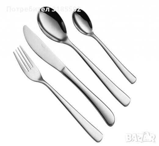 Комплект прибори за хранене Luigi Ferrero Prima FR-2402, 24 части, снимка 3 - Сервизи - 51433900