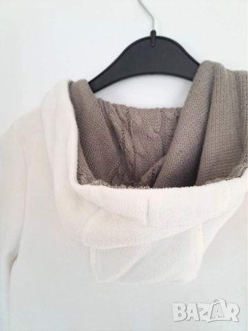 Бяло палто, снимка 4 - Палта, манта - 52336511