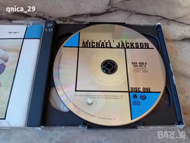 Michael Jackson - The best of, снимка 3 - CD дискове - 48831105