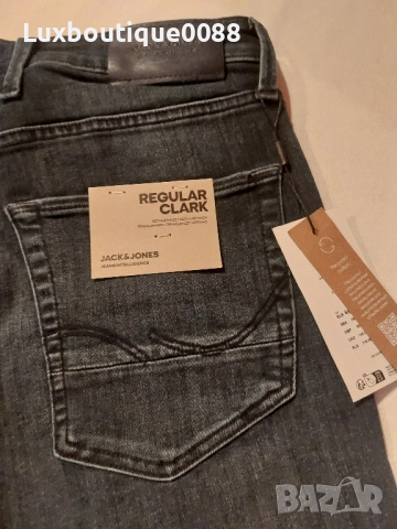 Чисто нови с етикет дънки Jack&Jones 32/30, снимка 7 - Дънки - 51875871