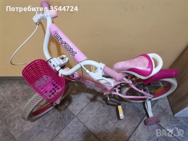 Велосипед 16 цола , снимка 2 - Велосипеди - 53846556